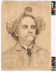 Portrait of a Gentleman with a Quiff