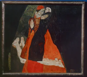 Cardinal and Nun
