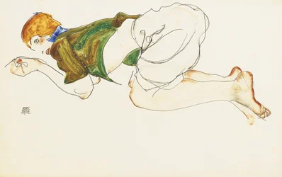 Kneeling Woman, 1912
