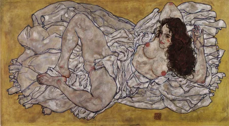 "Reclining Woman"