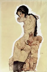 Mother and Child, 1910