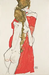 Mother and Daughter, 1913