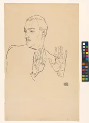 Portrait of Arthur Roessler