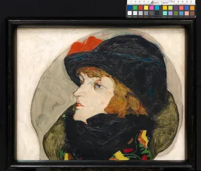 Portrait of Ida Roessler