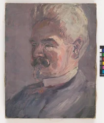 Portrait of Leopold Czihaczek