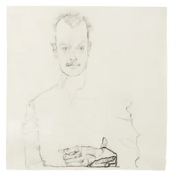 Portrait of Arthur Roessler