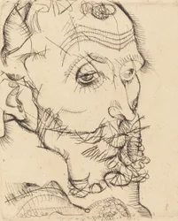 Portrait of Franz Hauer, 1914