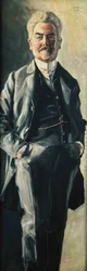 Portrait of Leopold Czihaczek, 1907