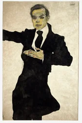 Portrait of Max Oppenheimer, German painter