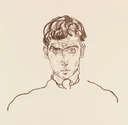 Portrait of Paris von Gütersloh