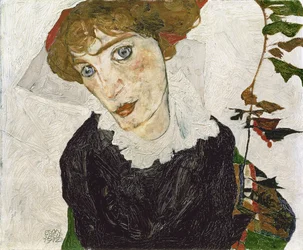 Portrait of Wally Neuzil, 1912