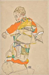 Portrait of a Child (Anton Peschka, Jr.)