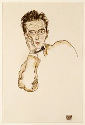 Portrait of the Art Dealer, Paul Wengraf