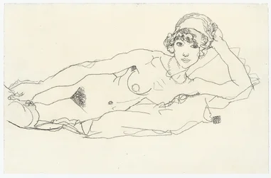 Reclining Nude