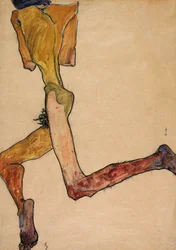 Reclining Nude Man