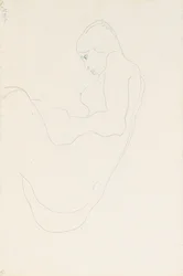Seated Nude