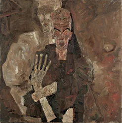 “Self-Viewer” II (“Death and Man”)