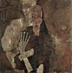 Self Seers II (Death and Man)
