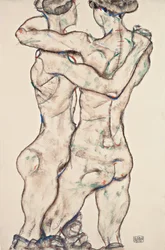Embracing Nude Girls