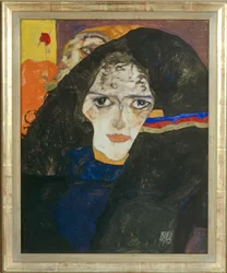 Mourning Woman