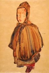 Woman with Bonnet