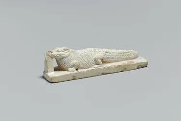 Crocodile Figure, from Fayum, 332 BC-395 AD