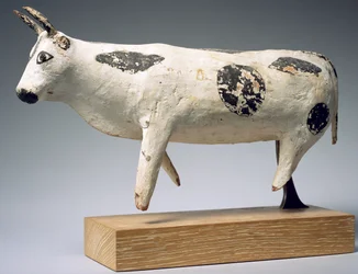 Bull or Ox, Middle Kingdom (painted wood)