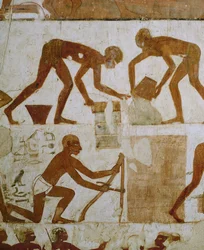 Craftsmen at Temple Building