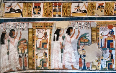 Egyptian Antiquity: People of the Tomb of Roy