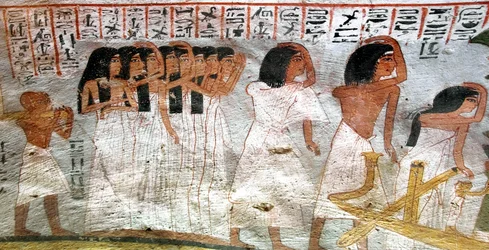 Egyptian Antiquity: Procession of Weeping