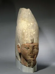 Head of an Early Eighteenth Dynasty king, New Kingdom, c.1539-1493 BC