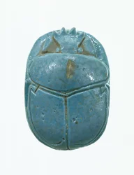 Marriage scarab of Amenhotep III and Queen Tiye, New Kingdom