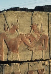 Painted Relief, Temple of Amun, Karnak Temple Complex