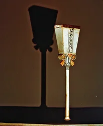 Papyrus burnisher, from the Tomb of Tutankhamun, New Kingdom