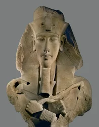 Pharaoh Amenophis IV Akhnaton