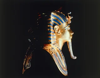 Portrait of Pharaoh Tutankhamun