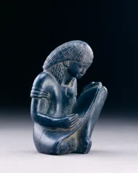 Seated Scribe, New Kingdom