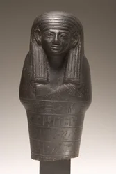 Shabti figure for Amenemhat, New Kingdom