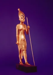 Statuette of the king, from the Tomb of Tutankhamun, New Kingdom