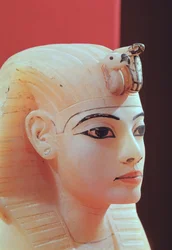Stopper from One of the Canopic Urns, from the Tomb of Tutankhamun, New Kingdom