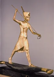 The Harpooner, from the Tomb of Tutankhamun (c.1370-1352 BC) New Kingdom