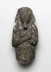 Ushabti of Akhenaten, from Tell el-Amarna, New Kingdom, c.1353-36 BC