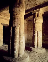View of the Tomb Chapel of Meryre, New Kingdom