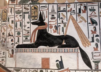 Anubis Tomb Nefertari