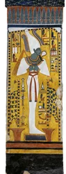 Tomb of Nefertari, Mural Painting of Osiris in Burial Chamber