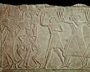 Farewell to the deceased (low relief)