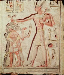 Ramses strikes his enemies