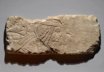 Relief of a Woman, possibly from Tell el-Amarna, New Kingdom, c.1353-1336 BC