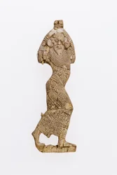 Figure of an Asiatic captive, c. 1295-1070 B.C.