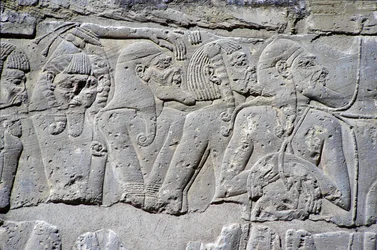 Relief depicting 